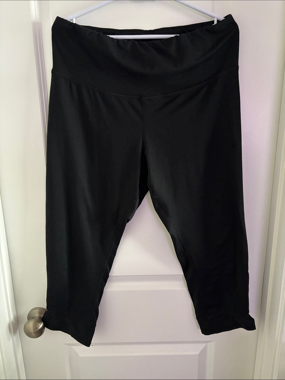 C9 by Champion Black Capri Leggings for Women